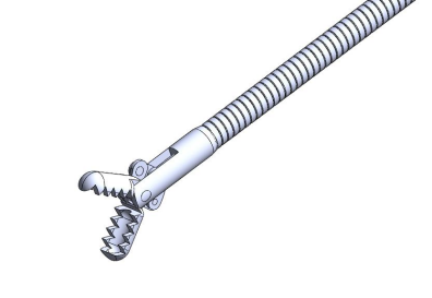 Hysteroscopy supporting surgical instruments