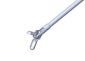 Hysteroscopy supporting surgical instruments