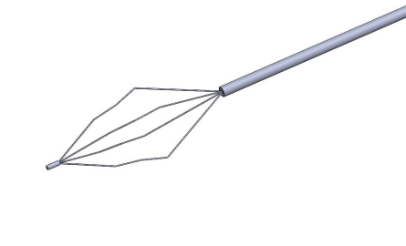 Hysteroscopy supporting surgical instruments