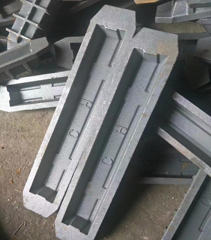 Customized size ingot molds for lead or aluminum or copper  casting molds metal & metallurgy machinery