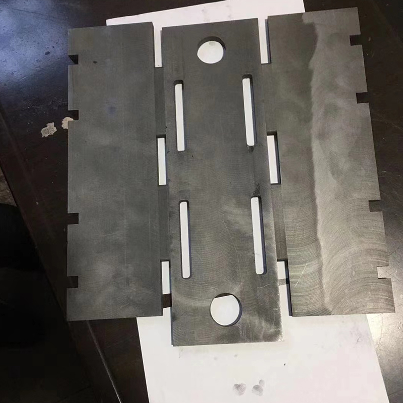 Round Graphite Rod for Mould Processing Foundry Casting