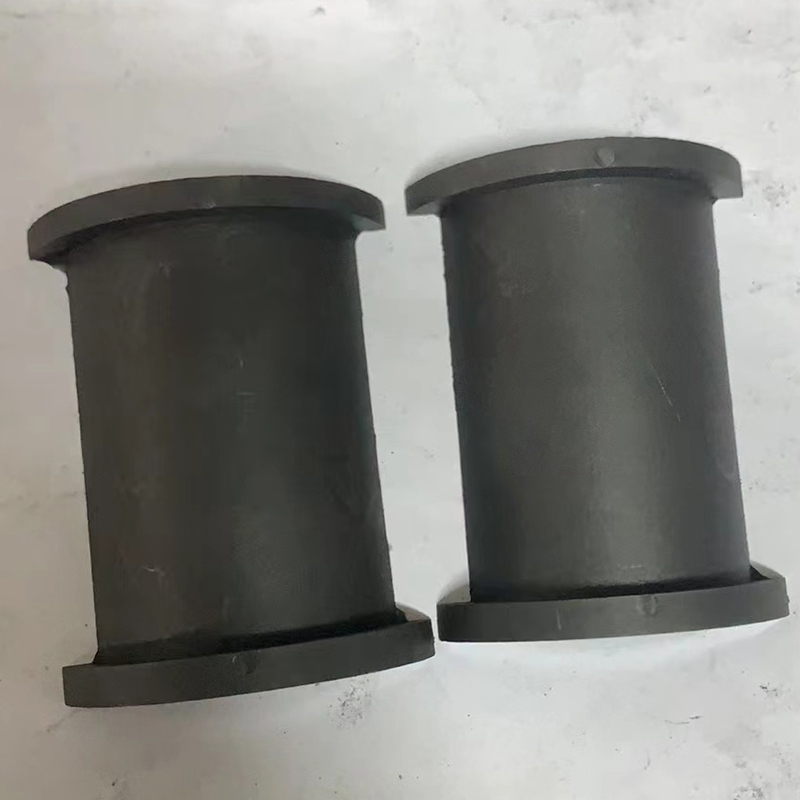 Round Graphite Rod for Mould Processing Foundry Casting