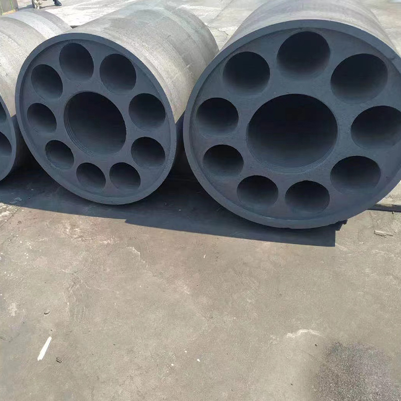 Round Graphite Rod for Mould Processing Foundry Casting