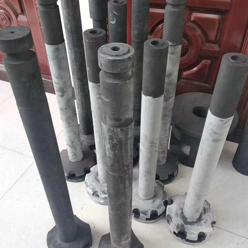 Round Graphite Rod for Mould Processing Foundry Casting