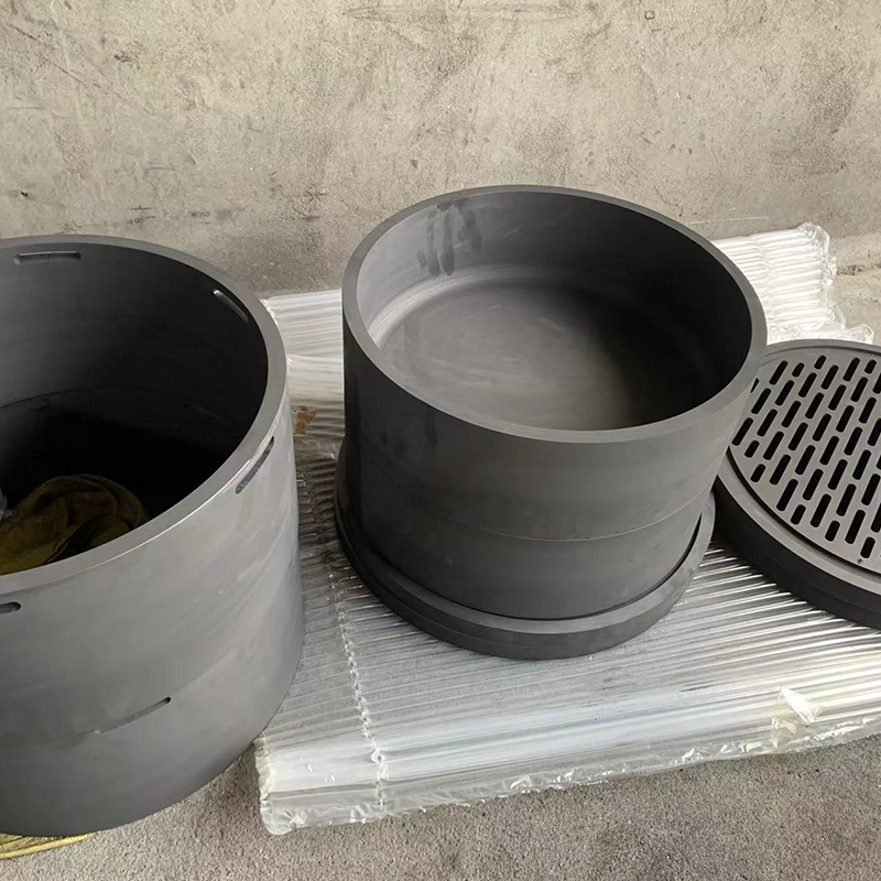 Round Graphite Rod for Mould Processing Foundry Casting