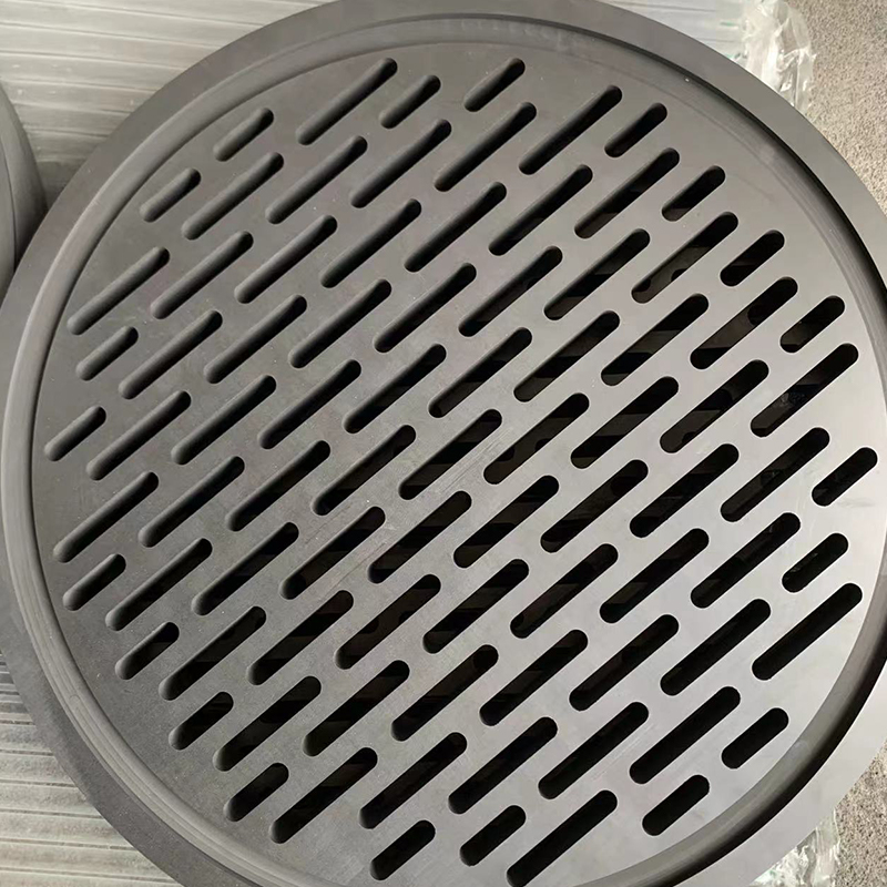 Round Graphite Rod for Mould Processing Foundry Casting