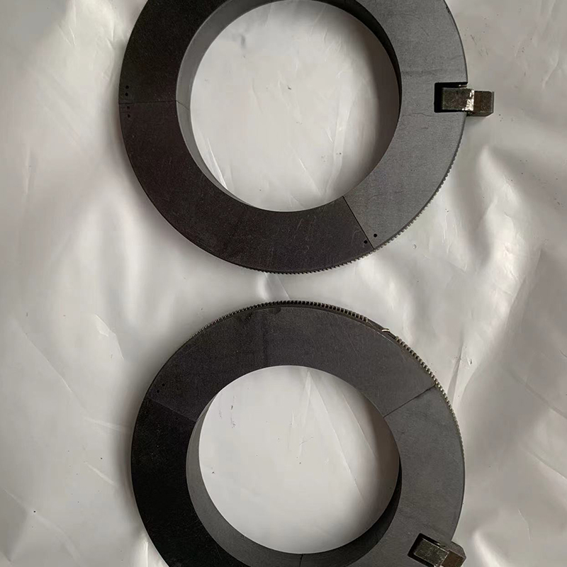 Impregnated Resin Split Graphite Ring