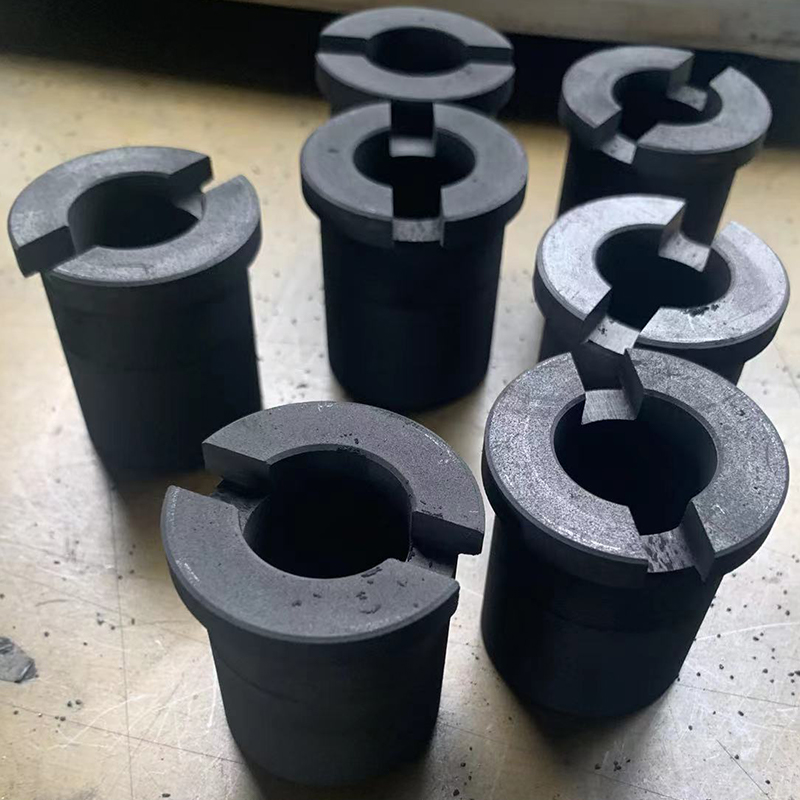 Impregnated Resin Split Graphite Ring