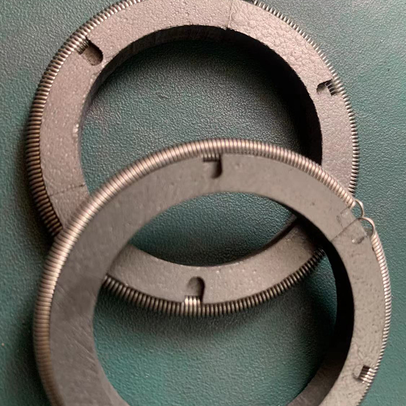 Impregnated Babbitt Graphite Ring