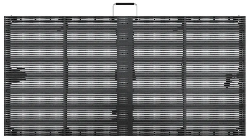 IP65 Outdoor Transparent Led Screen For Rental 