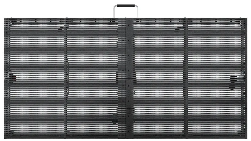 IP65 Outdoor Transparent Led Screen For Rental 