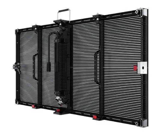 IP65 Outdoor Transparent Led Screen For Rental 