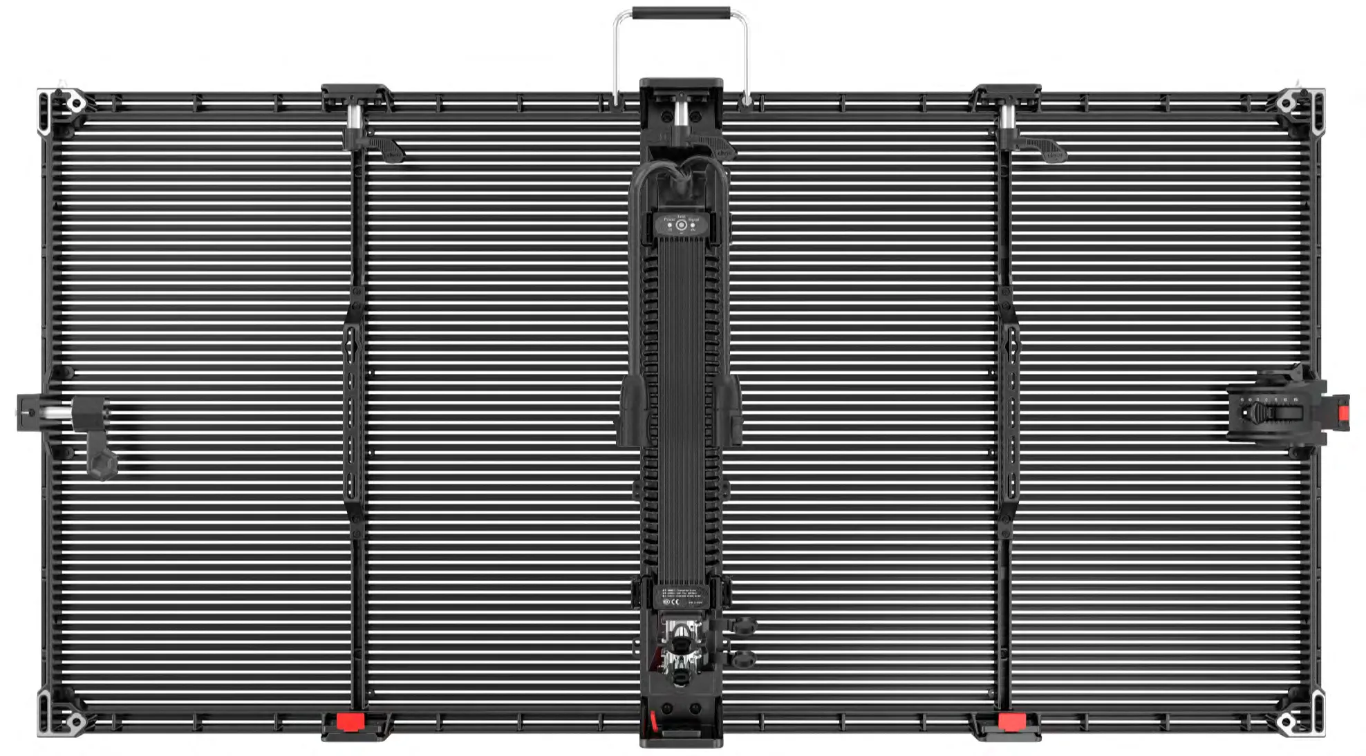 IP65 Outdoor Transparent Led Screen For Rental 