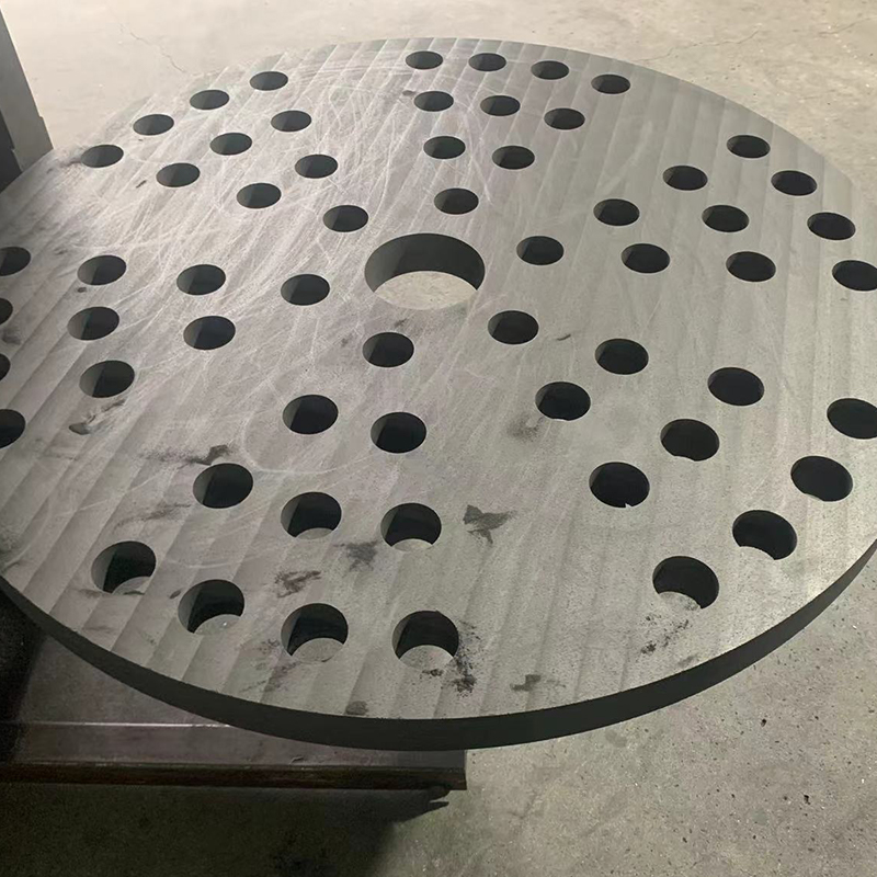 Abrasion Resistant Graphite Ring