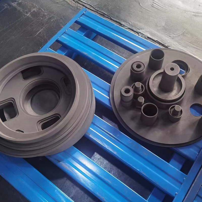 Abrasion Resistant Graphite Ring