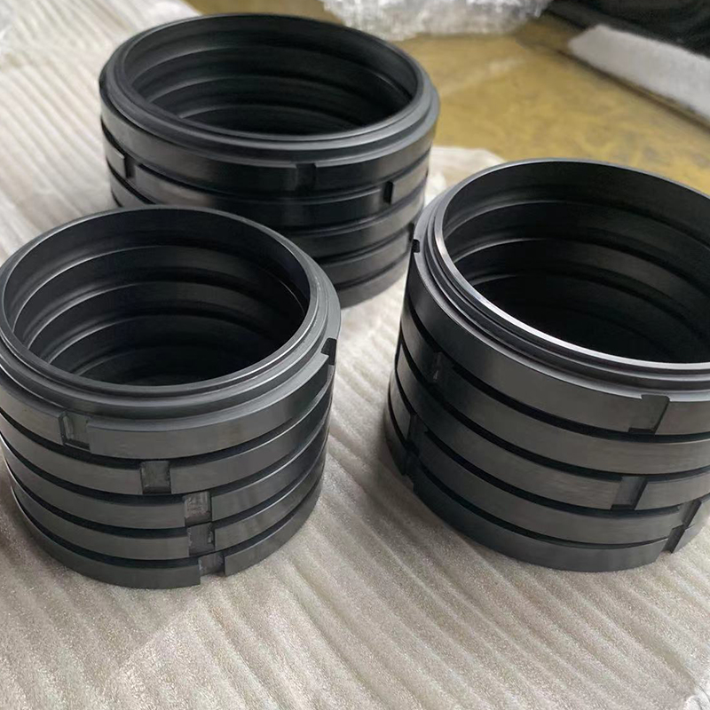 Abrasion Resistant Graphite Ring