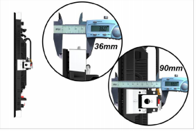 IP65 Outdoor Transparent Led Screen For Rental
