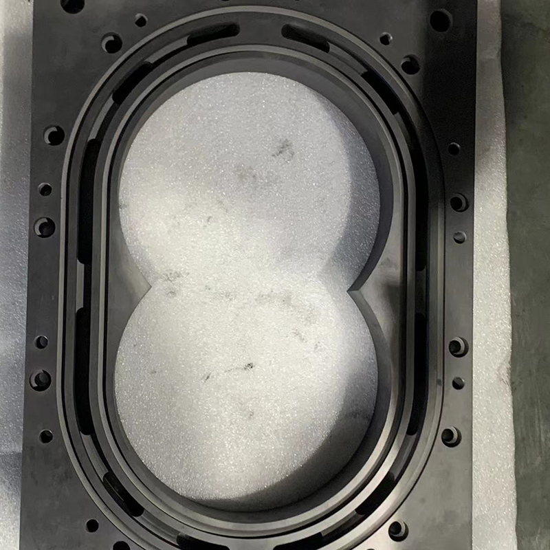 High Temperature Resistant Graphite Plate