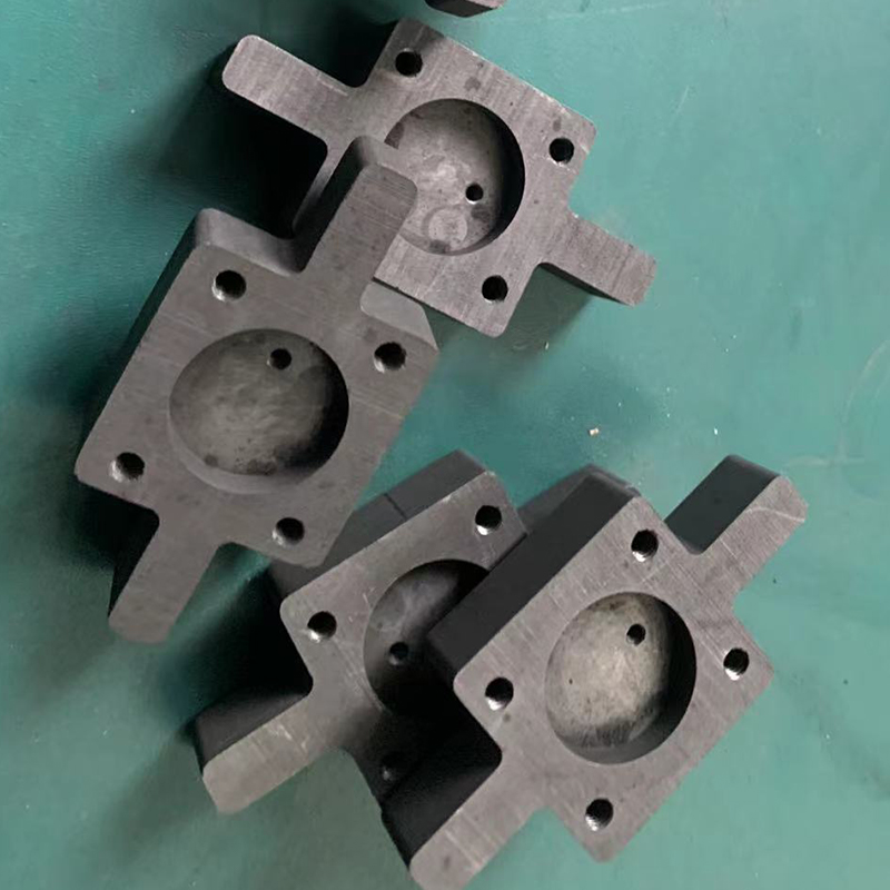 High Temperature Resistant Graphite Plate