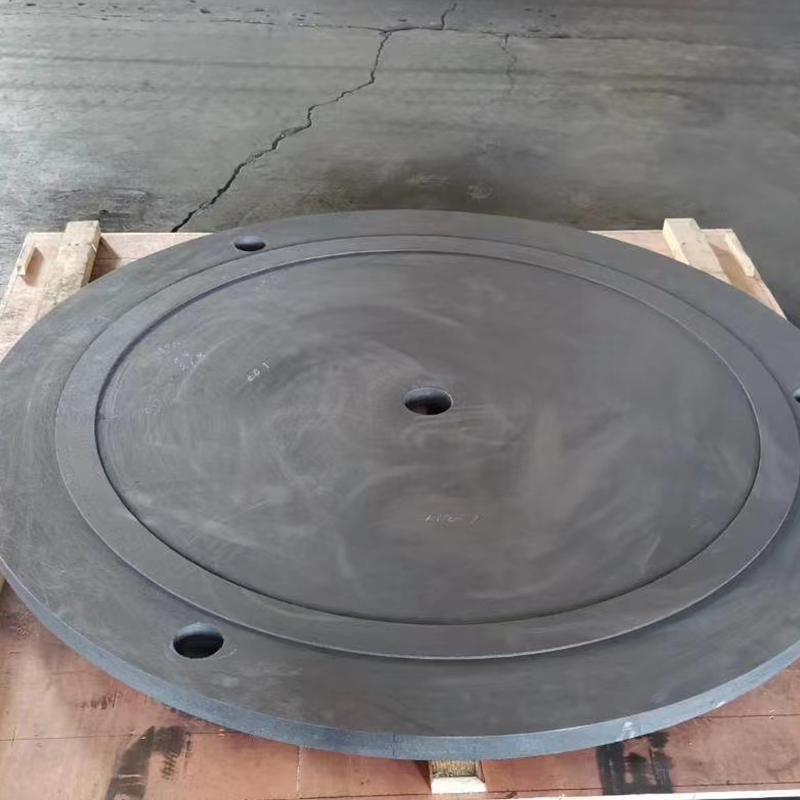 High Temperature Resistant Graphite Plate