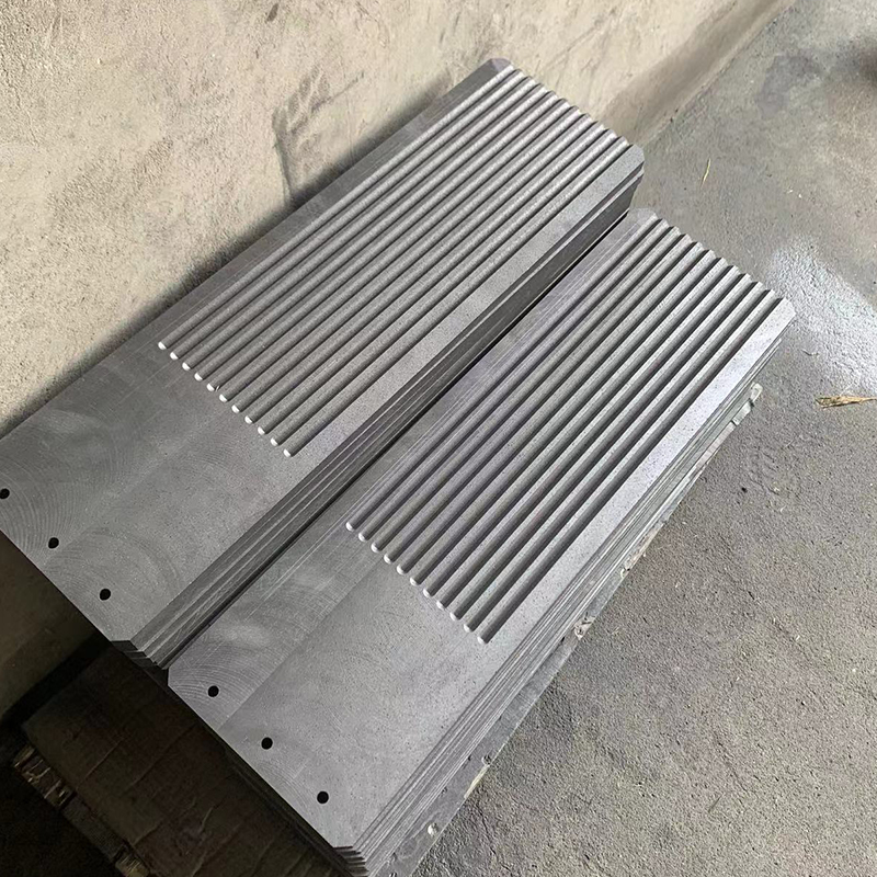 Abrasion Resistant Graphite Plate