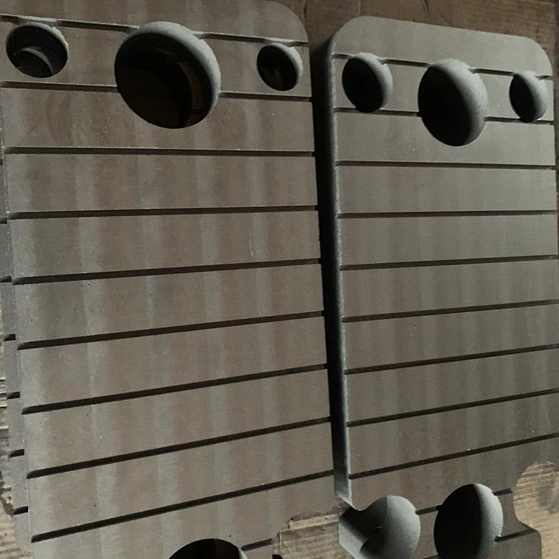 Abrasion Resistant Graphite Plate