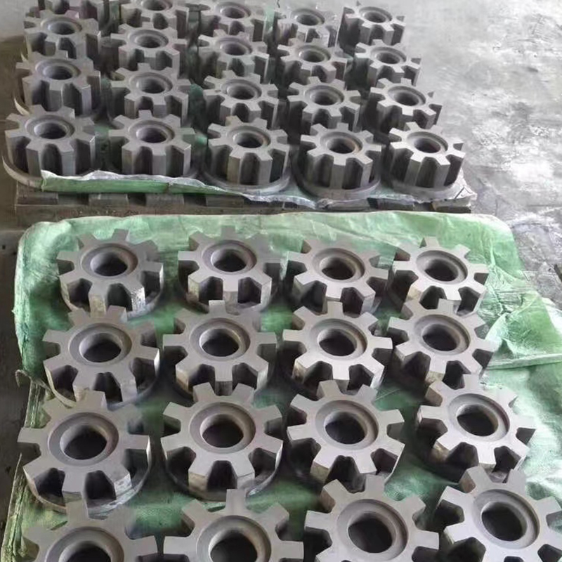 Hot pressed graphite mold