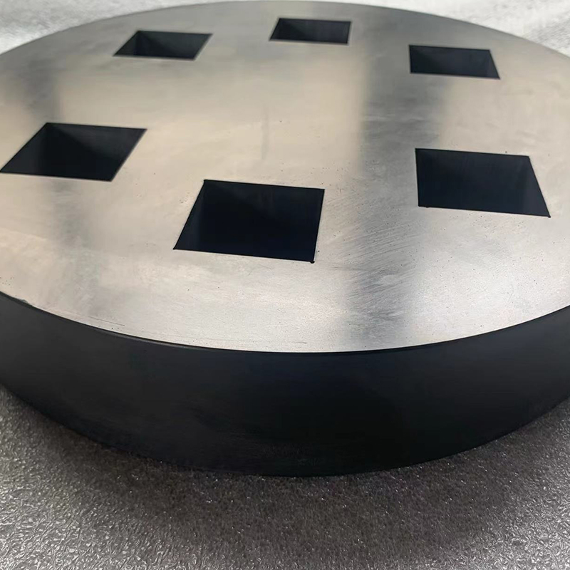 Hot pressed graphite mold
