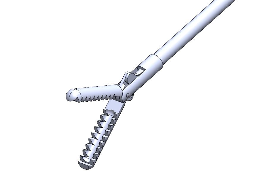 Hysteroscopy supporting surgical instruments