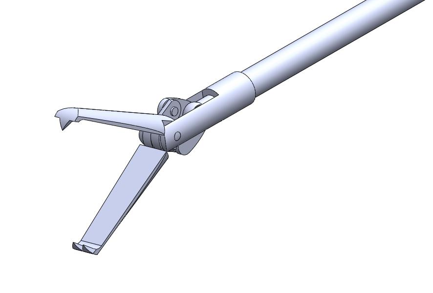 Hysteroscopy supporting surgical instruments