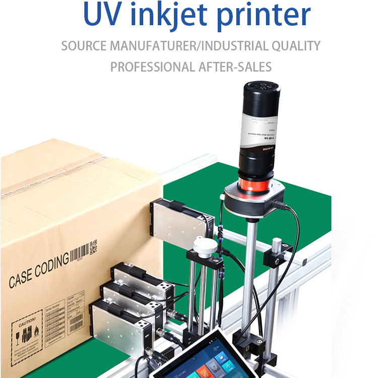 UV Coding Machine innovates production processes and improves the level of intelligent manufacturing