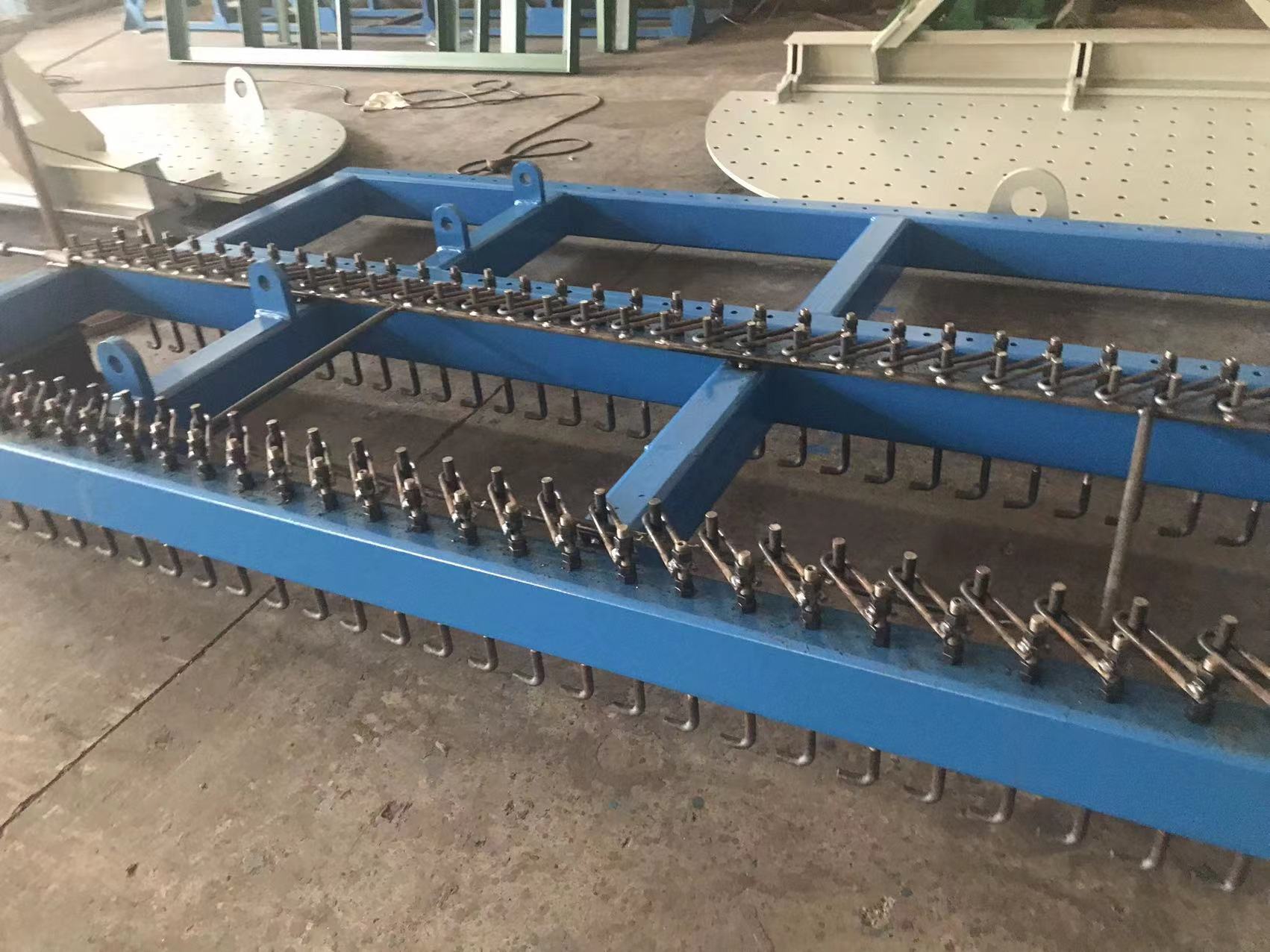 Lead plate hanger for lead acid battery recycle for lead electrolysis machine system