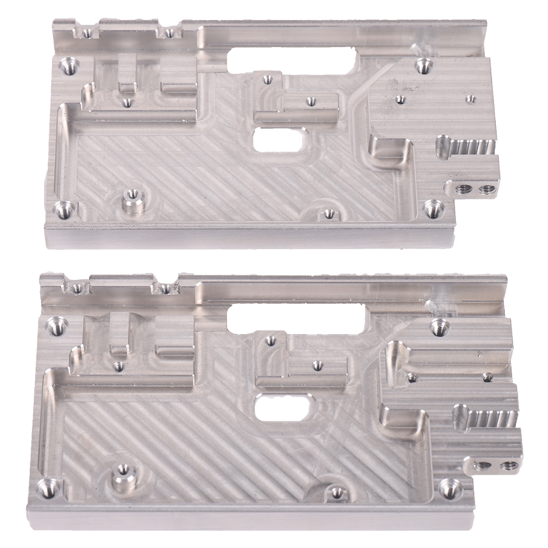 Aluminum Profile Milling Grinding Micro CNC Machining for Motor Spare Parts