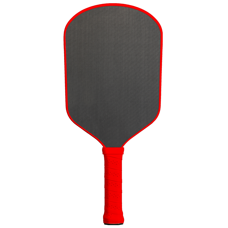 Hot Pressed Paddle Carbon Fiber Edge Guard Pickleball Paddle