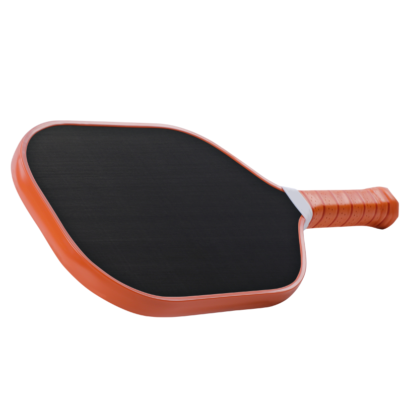 Hot Pressed Paddle Foam Handle Paddle Carbon Fiber Pickleball Paddle