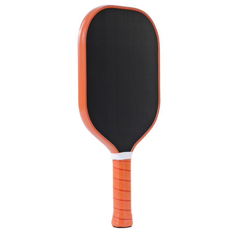 Hot Pressed Paddle Foam Handle Paddle Carbon Fiber Pickleball Paddle