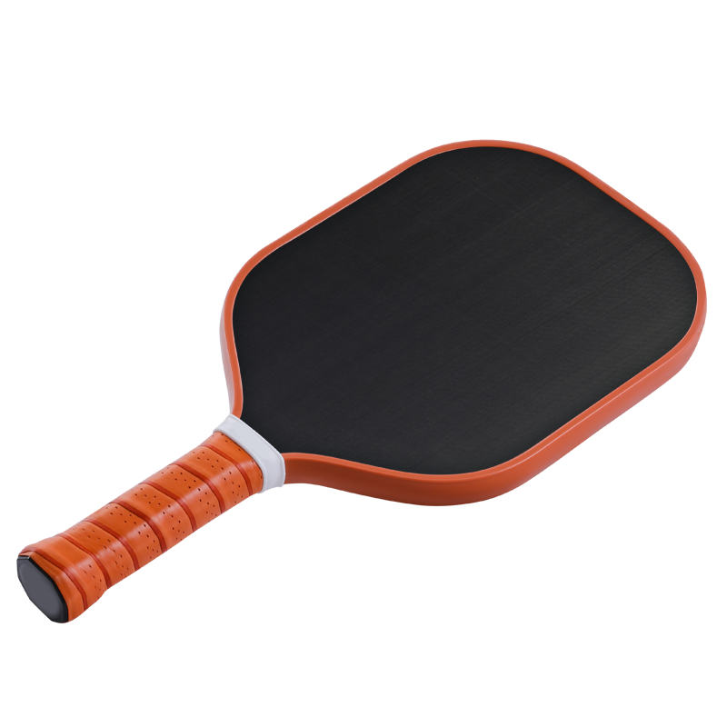 Hot Pressed Paddle Foam Handle Paddle Carbon Fiber Pickleball Paddle