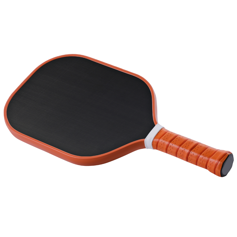 Hot Pressed Paddle Foam Handle Paddle Carbon Fiber Pickleball Paddle