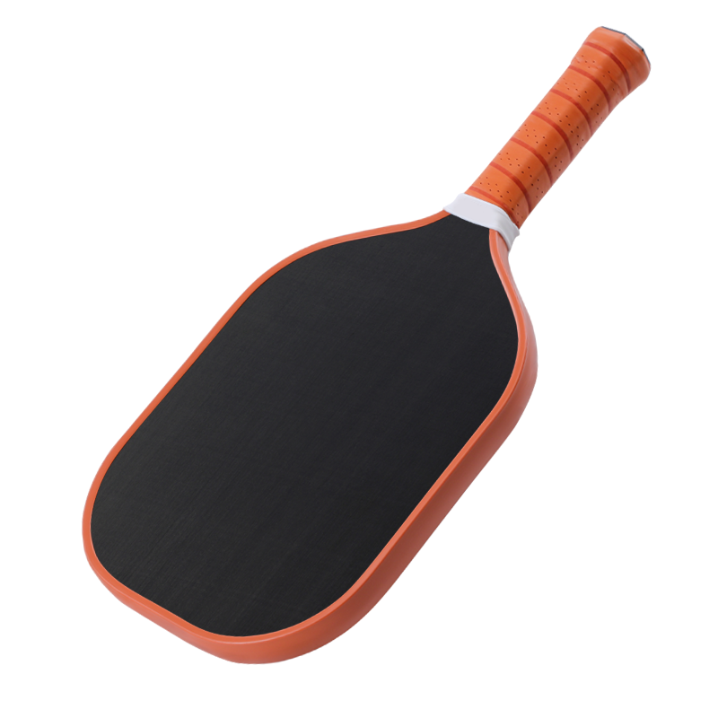 Hot Pressed Paddle Foam Handle Paddle Carbon Fiber Pickleball Paddle
