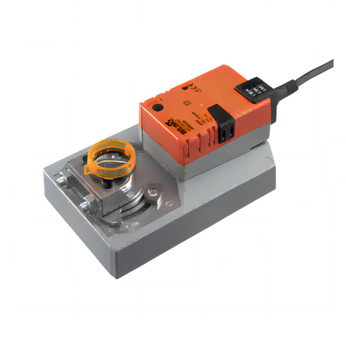 GM230A Rotary actuator, 40 Nm, AC 100...240 V, Open/close, 150 s, IP54