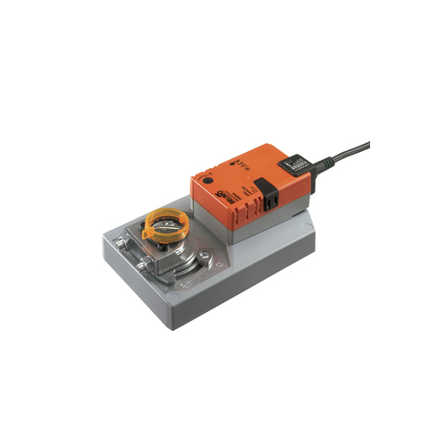 GM24A Rotary actuator, 40 Nm, AC/DC 24 V, Open/close, 150 s, IP54