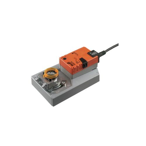 GM24A-SR Rotary actuator, 40 Nm, AC/DC 24 V, 2...10 V, 150 s, IP54