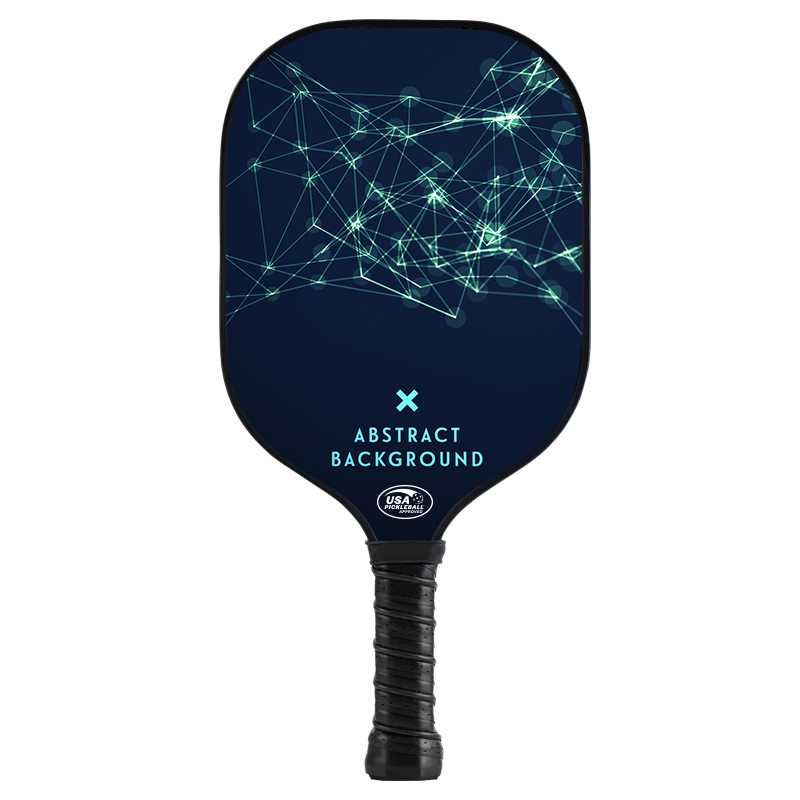 Usapa Approved Aramid Core Carbon Friction Fiber Pickleball Paddle