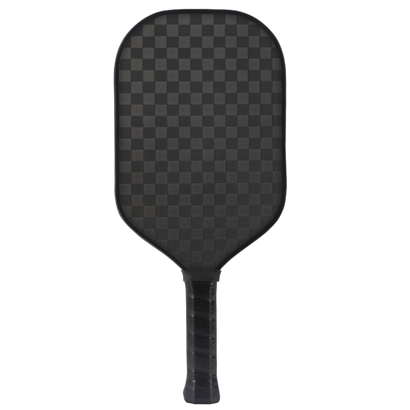 Long Paddle Face Carbon Fiber Pickleball Paddle