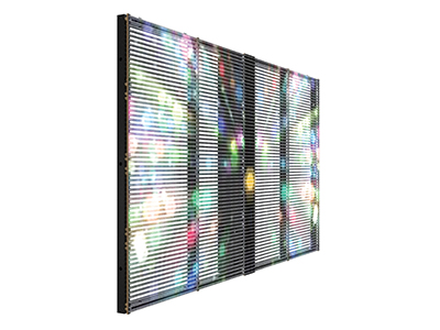 Indoor Fixed Transparent Led Screen