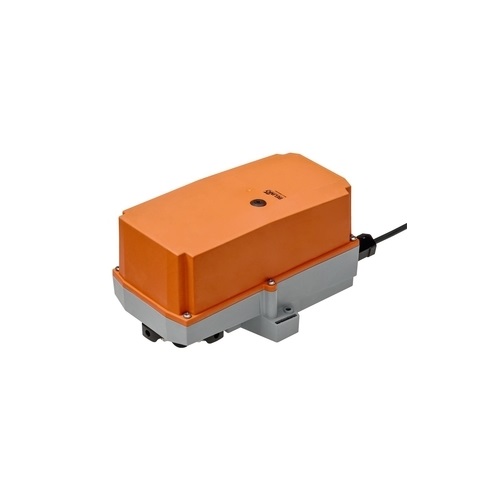 SM24P Rotary actuator (RobustLine), 20 Nm, AC/DC 24 V, Open/close, 3-point, 150 s, IP66/67