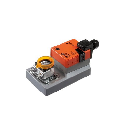 SM24A-TP Rotary actuator, 20 Nm, AC/DC 24 V, Open/close, 3-point, 150 s, IP54, Terminals