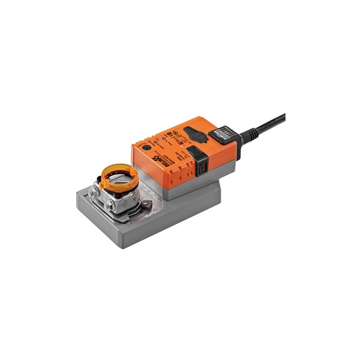 SM24A-MOD Rotary actuator, 20 Nm, AC/DC 24 V, BACnet MS/TP, Modbus RTU, MP-Bus, 2...10 V, 150 s (86...346 s), IP54