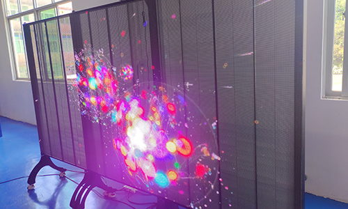 High Transparency Indoor Fixed Led Screen