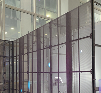 High Transparency Indoor Fixed Led Screen